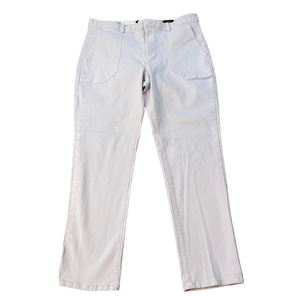 Banana Republic Sloan Denim Pink Pants. Size 12